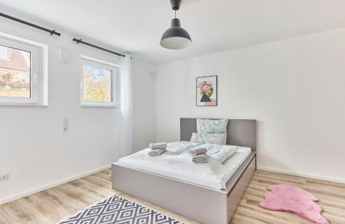 Bruchsal Apartment | Zentrale Lage Netflix Queensize Bett