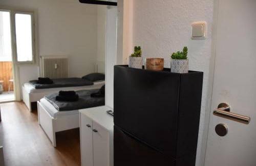 Kleinmunchen Apartment | Zentrales Studio-Apartment in Linz, Arbeiter-hit