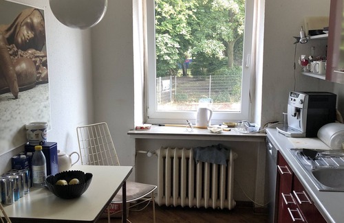 Ostertor Apartment | Zentrales Zimmer am Osterdeich