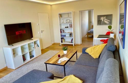 Nordost Apartment | zentrumsnahe Leipzig-Apartments, nahe UFZ und BMW inkl Parkplatz und Fahrräder