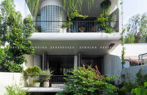 Nha Trang Villa | ZENVIRA Pool Villa Nha Trang – Hồ bơi riêng & vườn xanh 650m²