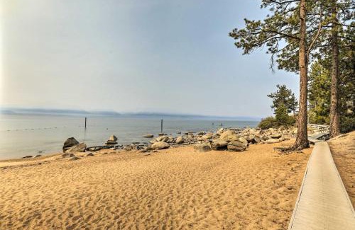 Elk Point House | Zephyr Cove Escape with Deck - Steps to Beach!