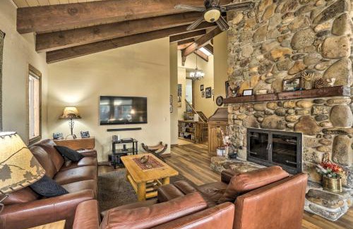 Elk Point House | Zephyr Cove Escape with Deck - Steps to Beach!