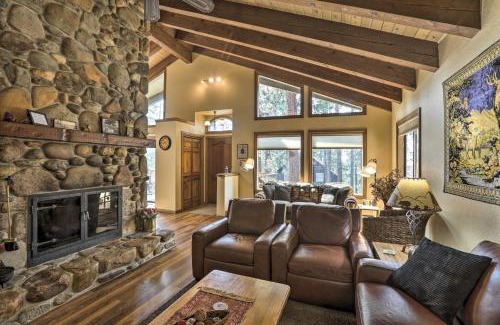 Elk Point House | Zephyr Cove Escape with Deck - Steps to Beach!