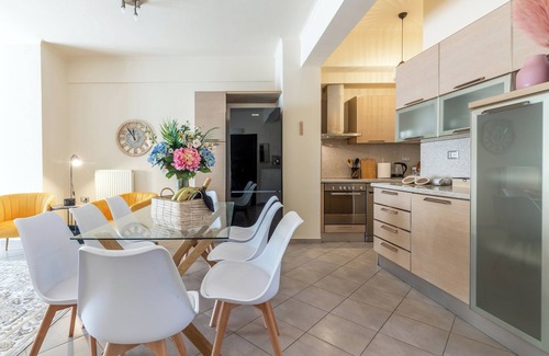 Heraklion Apartment | Zephyrus Cityscape Condo,By IdealStay Experience