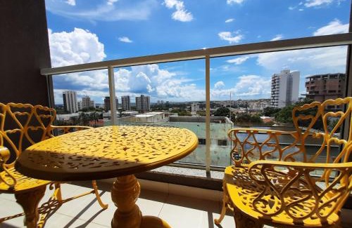 Sao Carlos Apartment | ZEUS - MODERNO COM WIFI, melhor Localização,máx 4