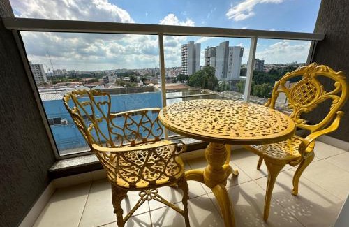 Sao Carlos Apartment | ZEUS - MODERNO COM WIFI, melhor Localização,máx 4