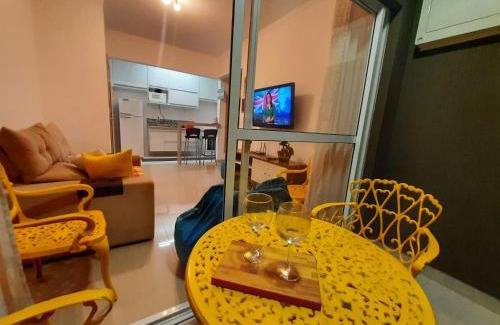 Sao Carlos Apartment | ZEUS - MODERNO COM WIFI, melhor Localização,máx 4