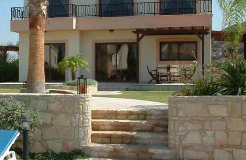 Pissouri Villa | Zeus Villa. Three bedroom villa with private big pool and landscaped garden .