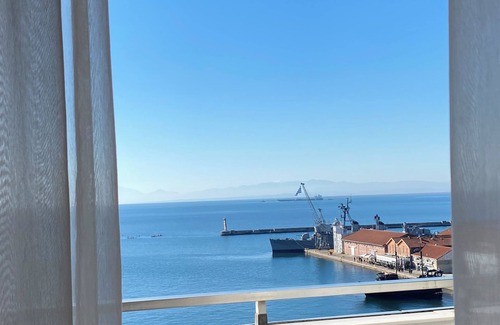 Central Macedonia Apartment | Zeusbnb Penthouse Sea View
