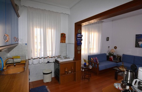 Leptokaria Apartment | Zeusplace Georgia Blue