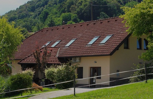 Catez ob Savi House | Zevnik Quiet Retreat with Stunning Views and Equestrian Activities - Double Room with Private Bathroom