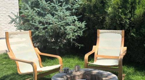 Tepebası Villa | Zeytinli villa ısıtmalı havuzlu