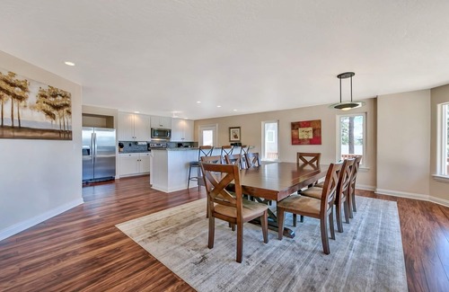 Zephyr Cove House | ZH284."The Zephyr"- Lake Views, Hot Tub, Shuffleboard Table and Huge Deck!