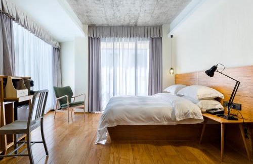 Xiangzhou District Hotel | Zhuhai Bei Shan Ju Art Hotel