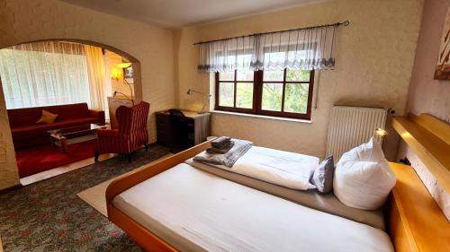 Rotensol House | Zi03 Doppelzimmer Schönblick mit Balkon