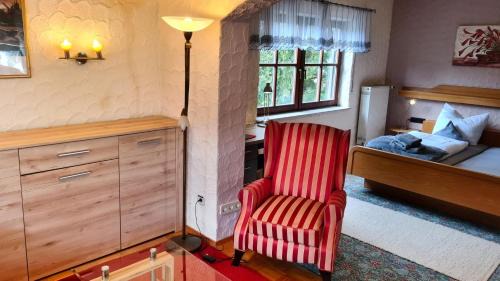 Rotensol House | Zi03 Doppelzimmer Schönblick mit Balkon