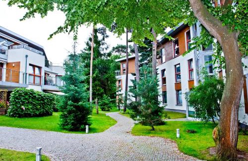 Jurata Apartment | Zielona Przystań BlueApart Jurata