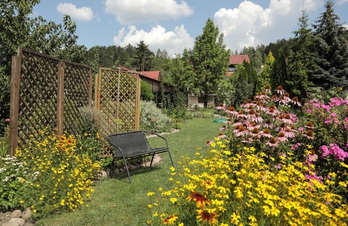 Janowiec Apartment | Zielono Mi Apartament z kominkiem & Pokoje z pięknym widokiem