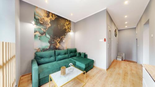 Bytom Apartment | ZIELONY ZAKĄTEK Apartament w centrum przy Agorze