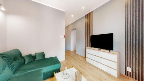 Bytom Apartment | ZIELONY ZAKĄTEK Apartament w centrum przy Agorze