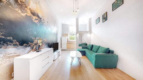 Bytom Apartment | ZIELONY ZAKĄTEK Apartament w centrum przy Agorze