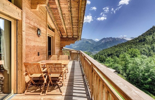 Buerserberg Apartment | Zimba - Dahoam with sauna and balcony