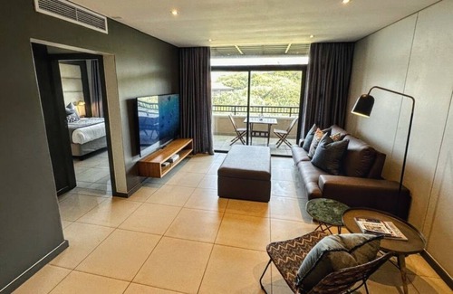Port Zimbali Apartment | Zimbali Suites 307 - Cozy apartment in Ballito with AC, WiFi, and has sea views