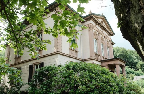 Neustadt-Stadtmitte Apartment | Zimmer 1, Dusche, WC, Erdgeschoß/parterre - Villa Antica
