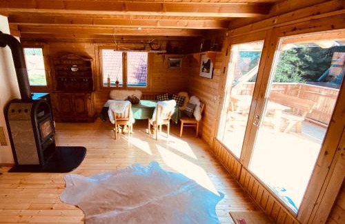 Sankt Lambrecht House | Zirbitz Hütte mit Sauna und Kamin