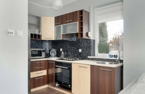 Grunwald Apartment | Zmigrodzka Stylish Apartment with Terrace by Noclegi Renters