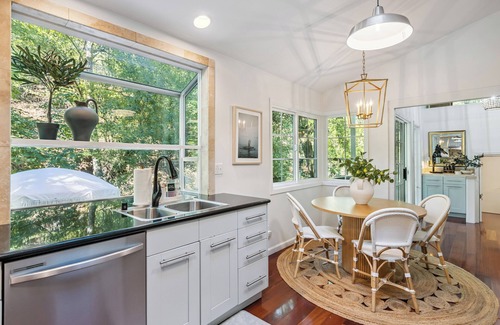 Kenwood House | Zoë Creekside-Tranquil Redwoods-20 wineries 3 mi