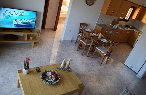 Karpathos Apartment | Zoe's House w/Panoramic View 2 BR AC 5min Walk DT
