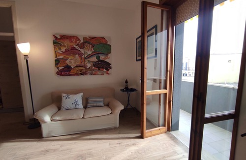 Otranto Apartment | Zoe sea view and beachfront