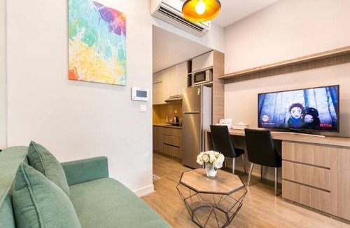 Bach Dang Riverside Apartment | Zohomestay - Mordern style apartment with free swimming pool