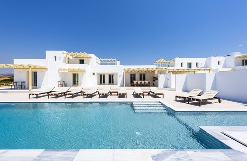Paros Villa | Zorbas Seaview Villa 2 - Luxury - Comfort - Relaxation