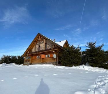 Oravska Lesna Ski Chalet | Zrubová Chata Sylvester