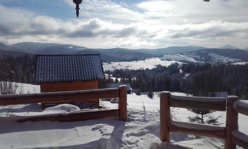 Oravska Lesna Ski Chalet | Zrubová Chata Sylvester