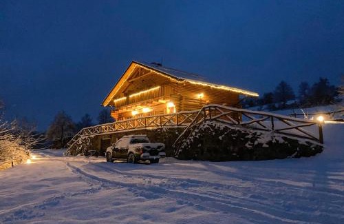Hodrusa Hamre Ski Chalet | Zrubový Dom na samote - Chalet