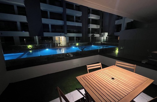 Skhirat-Temara Apartment | ZS House Harhoura vue sur Piscine