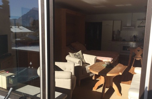 Muhldorfl Apartment | Zugspitze Alm holiday apartment with a dream view