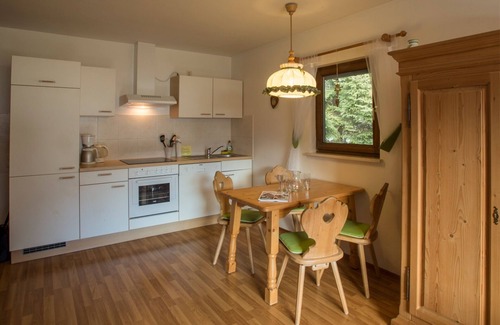 Muhldorfl Apartment | Zugspitze Alm holiday apartment with a dream view