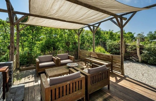 Renesse Villa | Zuidhoek 6 luxury villa in quietly located car-free bungalow park
