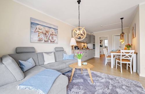 Pruchten Apartment | Zum Fährmann 2 Whg. 2 (right) - modern high-quality vacation apartment in Pruchten