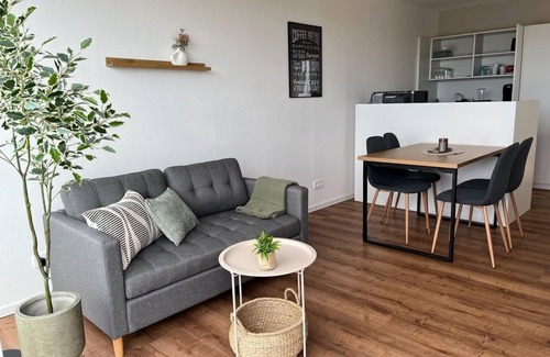 Losheim am See Apartment | Zum See 2 - apartment/apartment, shower, WC