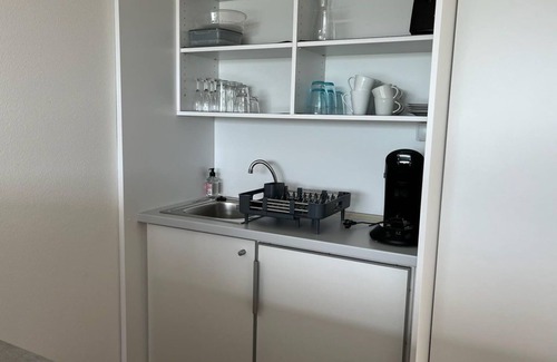 Losheim am See Apartment | Zum See 2 - apartment/apartment, shower, WC