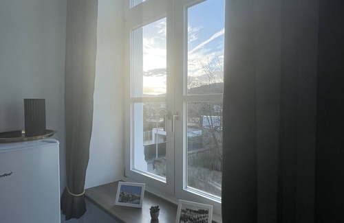 Mitte Apartment | Zum Zollkran - Loft with free parking lot