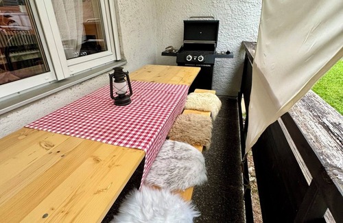 Oberstdorf Apartment | Zur Glücklichen Gams - Ferienwohnung mit Hüttenvibes in Oberstdorf für 1-8 Gäste