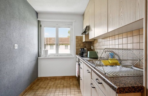 Center Apartment | Zurich 2-Bedroom Apartment with Comforts