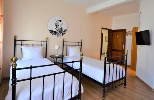Udersdorf Cottage | Zweibettzimmer Dusche/wc - B & B Üdersdorf